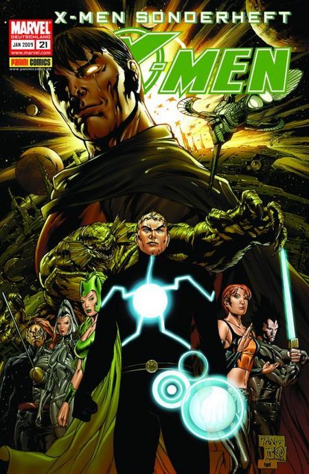 X-Men Sonderheft 21 - Das Cover