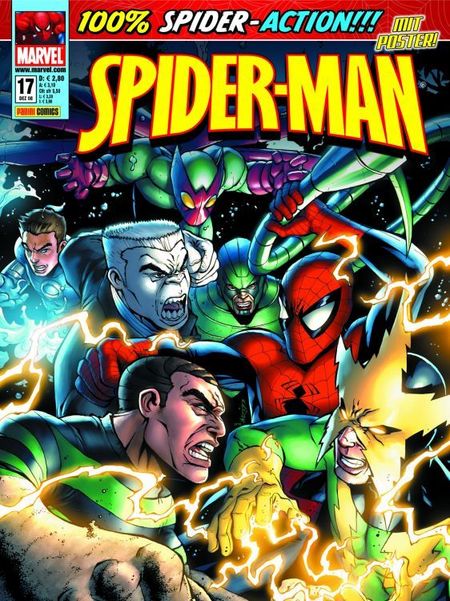 Spider-Man Magazin 17 - Das Cover
