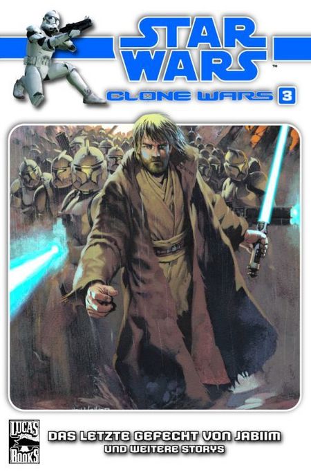 Star Wars: The Clone Wars 3: Das letzte Gefecht um Jabiim - Das Cover