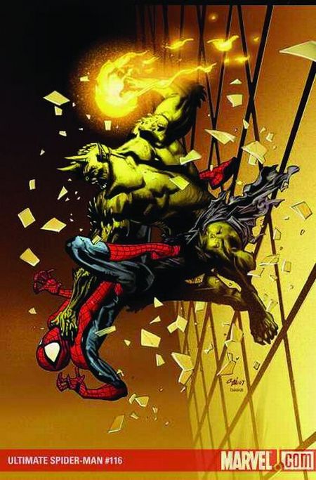 Der ultimative Spider-Man 61 - Das Cover