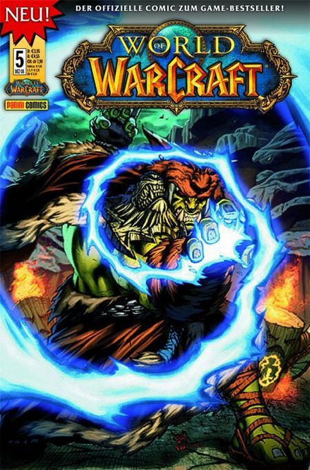 World of Warcraft 5 - Das Cover