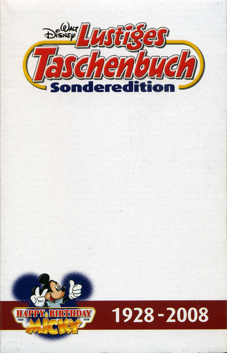 Lustiges Taschenbuch Sonderedition 1-4 Sammelschuber - Das Cover