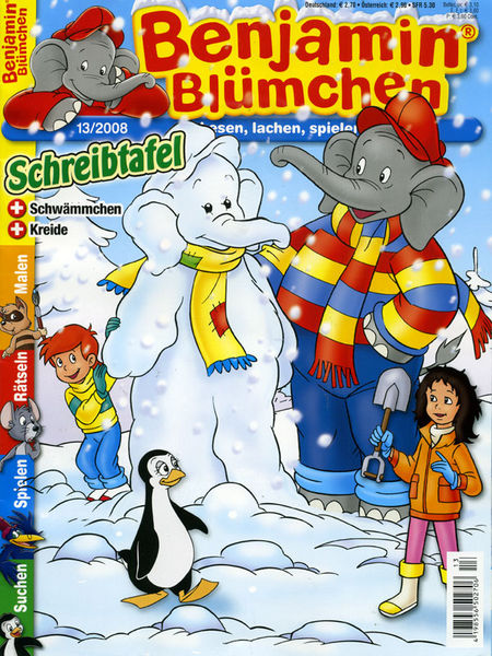 Benjamin Blümchen 13/2008 - Das Cover