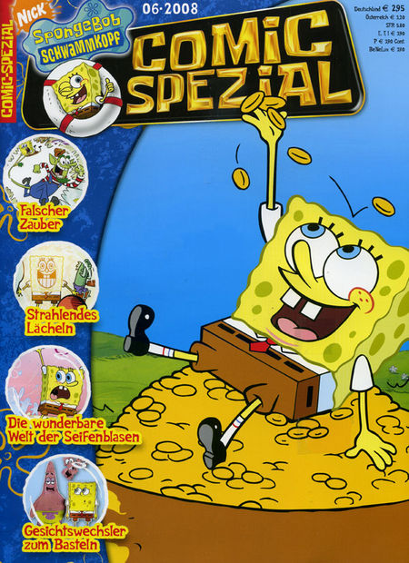 Spongebob - Schwammkopf Comic-Spezial 6/2008 - Das Cover