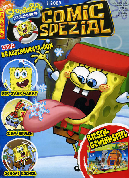 Spongebob - Schwammkopf Comic-Spezial 1/2009 - Das Cover