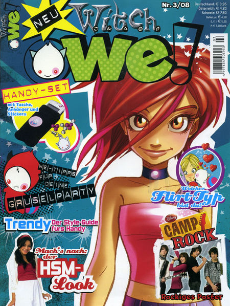 Witch We! 3/2008 - Das Cover