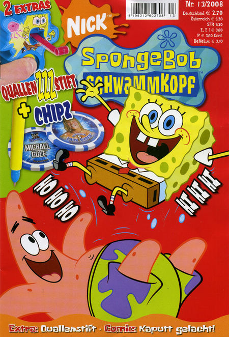 SpongeBob - Schwammkopf 13/2008 - Das Cover