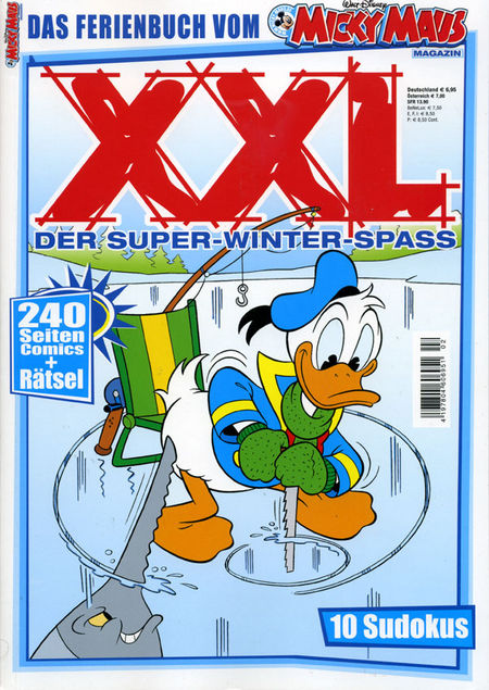XXL Der Super Winter Spass - Das Cover