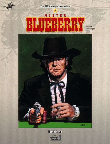 Blueberry Chroniken 11: Tombstone - Das Cover