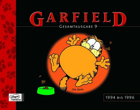 Garfield Gesamtausgabe 9 - Das Cover