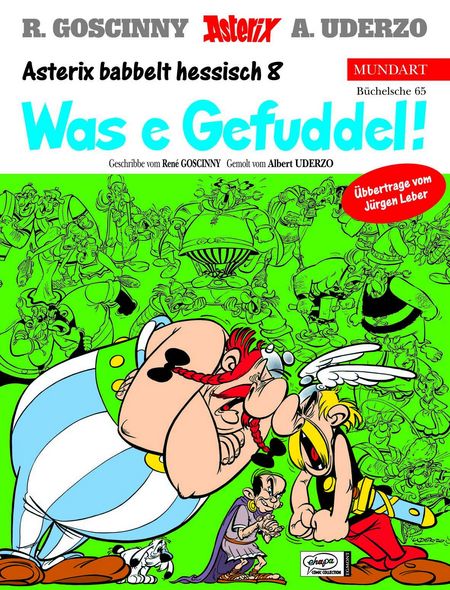 Asterix-Mundart 65: Hessisch 8 - Das Cover