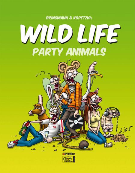 Wild Life 2: Party Animals - Das Cover