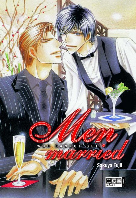 Men who cannot get married - Das Cover