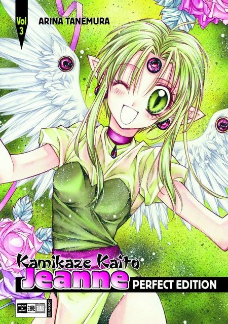 Kamikaze Kaito Jeanne - Perfect Edition 3 - Das Cover