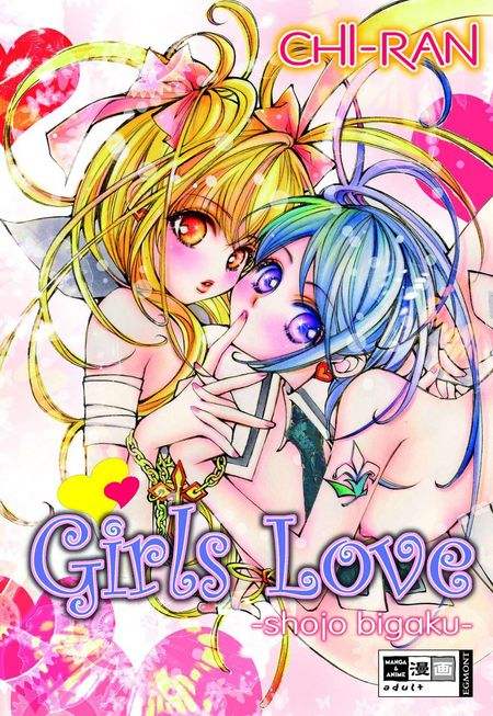 Girls Love - Das Cover