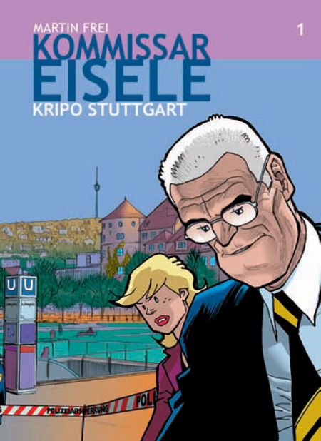 Kommissar Eisele 1: Kripo Stuttgart - Das Cover