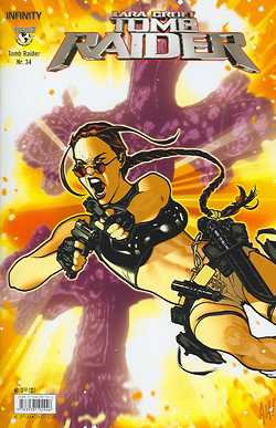 Tomb Raider 34 - Das Cover