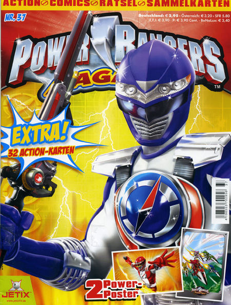 Power Rangers Magazin 37 - Das Cover