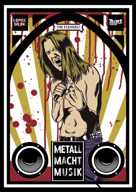 Metall macht Musik  - Das Cover