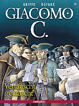 Giacomo C. 11: Vertauscht, getäuscht - Das Cover