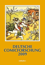 Deutsche Comicforschung 5: Jahrbuch 2009 - Das Cover