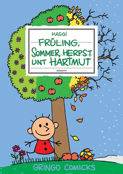 Früling, Sommer, Herpst unt Hartmut - Das Cover