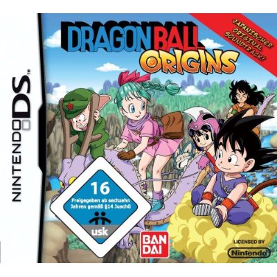 Dragonball Origins [DS] - Der Packshot