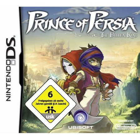 Prince of  Persia: The Fallen King [DS] - Der Packshot