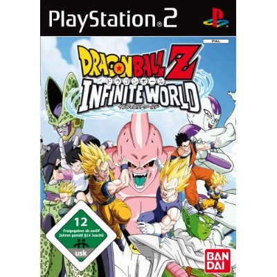 Dragonball Z: Infinite World [PS2] - Der Packshot