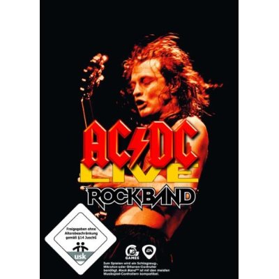Rock Band – AC/DC Live [PS2] - Der Packshot