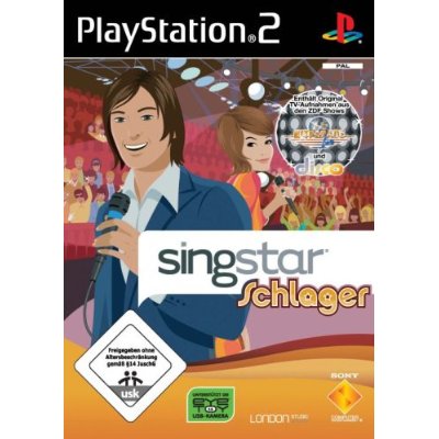 SingStar Schlager [PS2] - Der Packshot