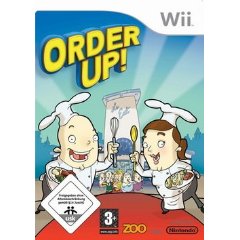 Order Up! [Wii] - Der Packshot