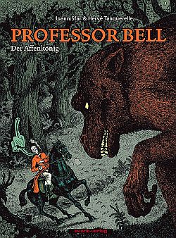 Professor Bell 3: Der Affenkönig - Das Cover