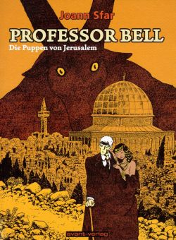 Professor Bell 2: Die Puppen von Jerusalem - Das Cover