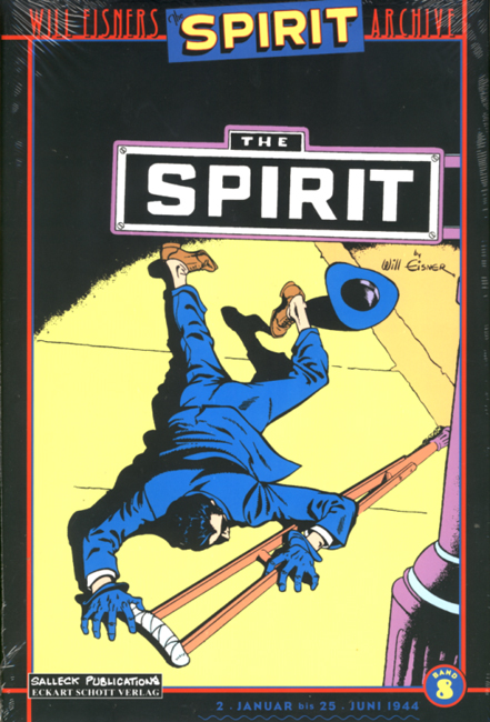 Spirit Archiv 8: Jahrgang 1944 - Das Cover