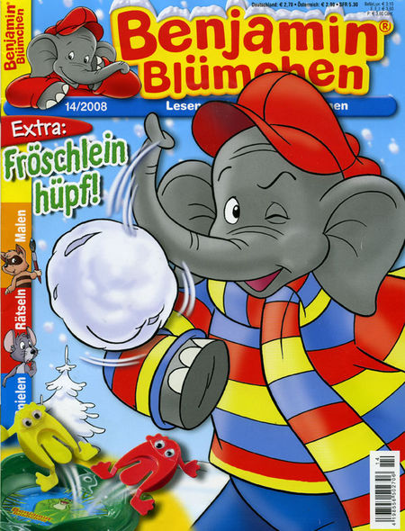 Benjamin Blümchen 14/2008 - Das Cover