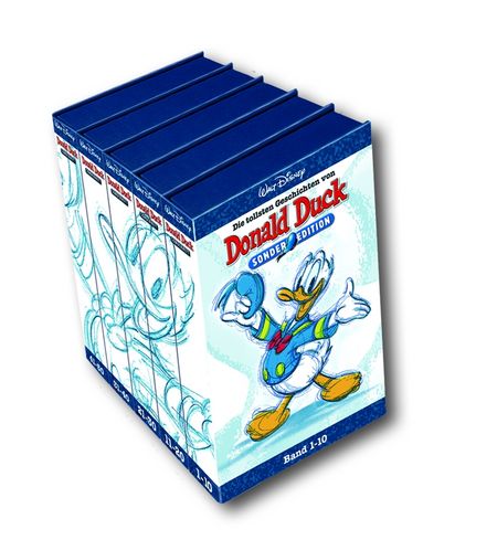 Die tollsten Geschichten von Donald Duck Sonderedition 2 - Das Cover