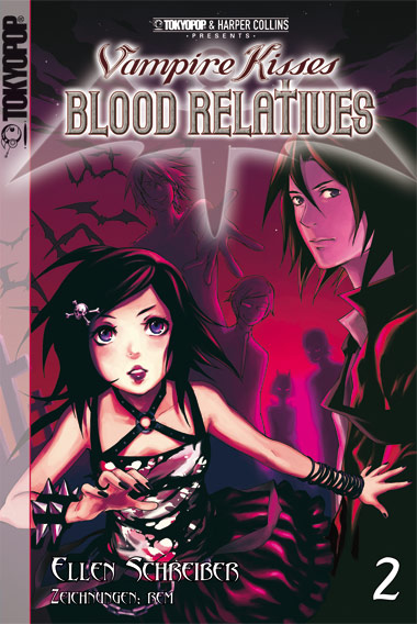 Vampire Kisses: Blood Relatives 2 - Das Cover