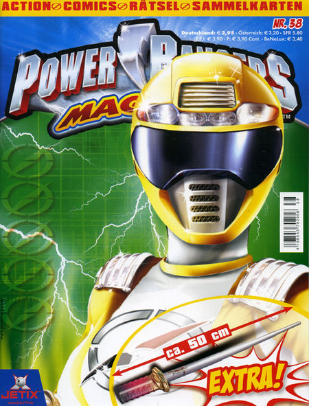 Power Rangers Magazin 38 - Das Cover