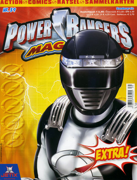 Power Rangers Magazin 39 - Das Cover
