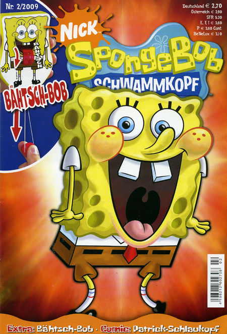 SpongeBob - Schwammkopf 2/2009 - Das Cover