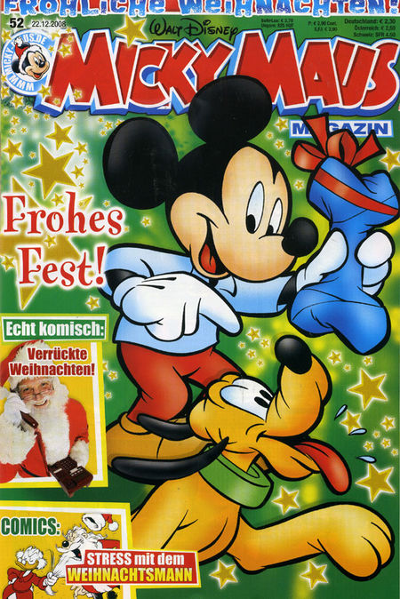 Micky Maus 52/2008 - Das Cover