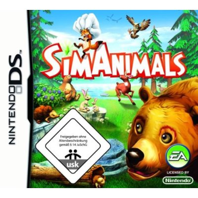 Sim Animals [DS] - Der Packshot