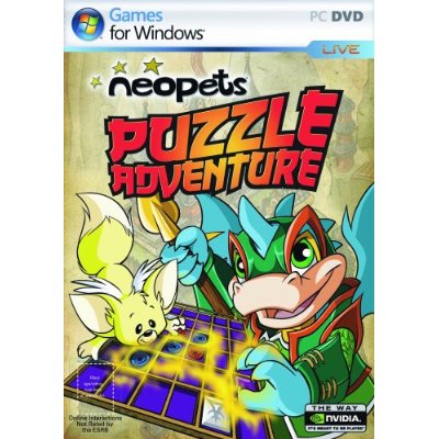 Neopets Puzzle Adventure [PC] - Der Packshot