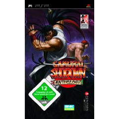 Samurai Shodown Anthology [PSP] - Der Packshot