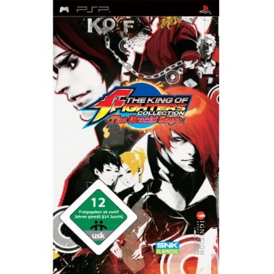 The King of Fighters Collection - The Orochi Saga [PSP] - Der Packshot