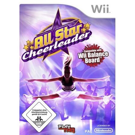All Star Cheerleader [Wii] - Der Packshot