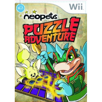 Neopets Puzzle Adventure [Wii] - Der Packshot