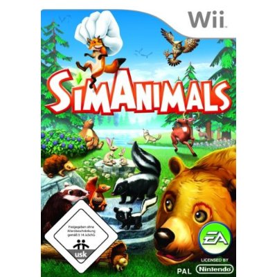 Sim Animals [Wii] - Der Packshot