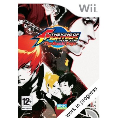 The King of Fighters Collection - The Orochi Saga [Wii]  - Der Packshot